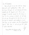 Really cute letter by a little kid who wants his hogwarts letter - harry-potter photo