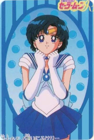  Sailor Mercury Card
