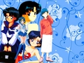 anime - Sailor Mercury wallpaper