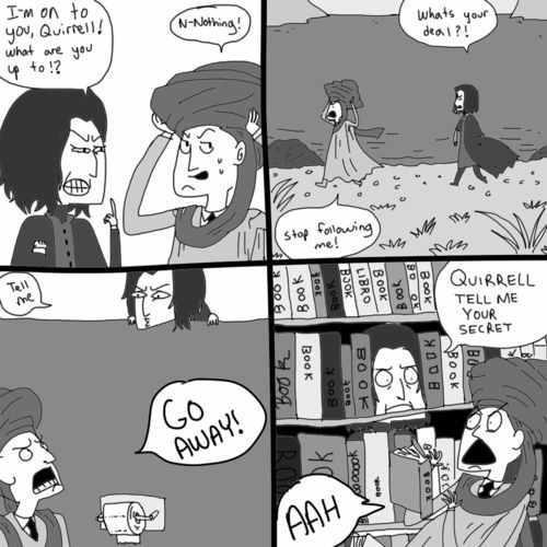  Snape and Quirille