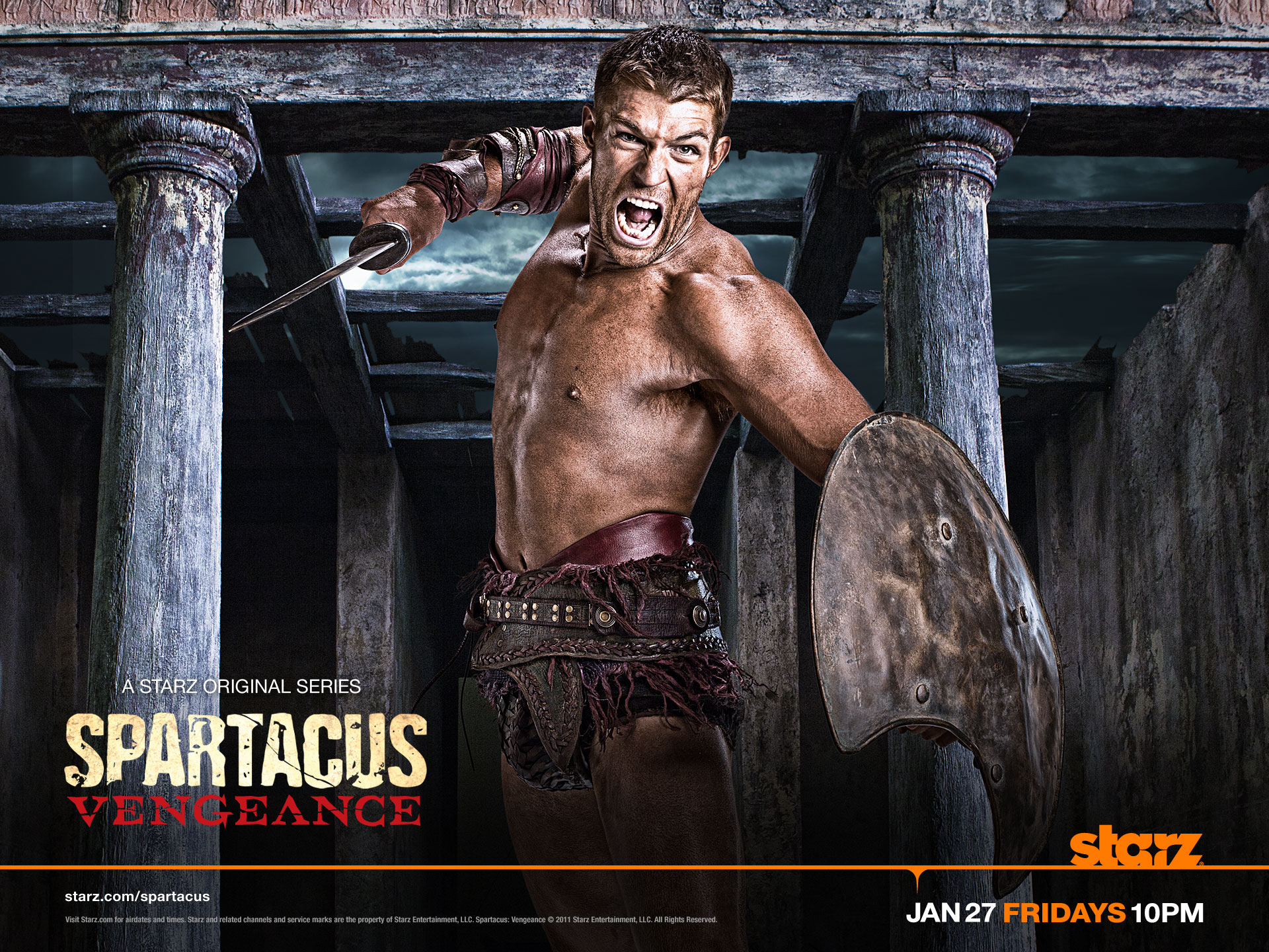 Spartacus Spartacus Blood Sand Wallpaper Fanpop