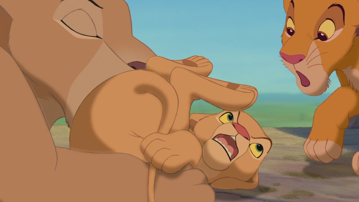 Der König der Löwen Image: The Lion King Blu-Ray.