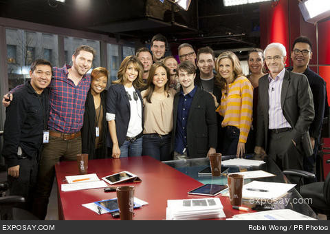 The Morning Show in Toronto - January 27, 2012
