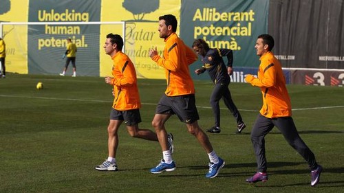  Training session (January 26, 2012)