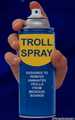 Troll spray - random photo