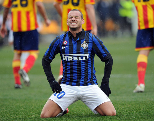  W. Sneijder (Lecce - Inter)