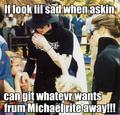 Want something? Ask Michael! - michael-jackson-funny-moments photo