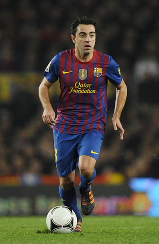 Xavi (Barcelona - Real Madrid)