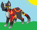 fireclaw - make-your-own-warrior-cat fan art