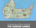 map of  Panem - the-hunger-games photo