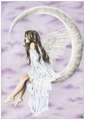moon angel - angels fan art