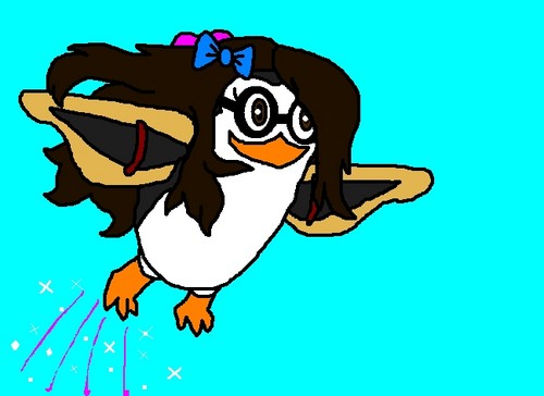 penguins Can Fly!