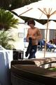 x harry topless in LA x - one-direction photo
