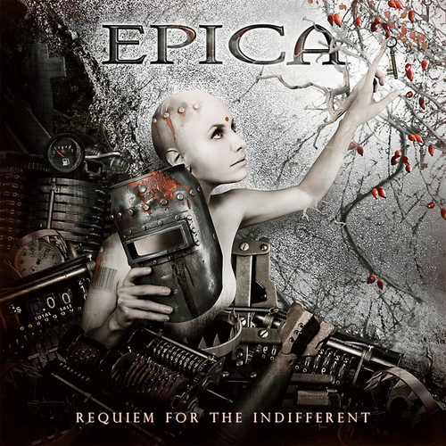  "Requiem for the Indifferent" Official Album Cover