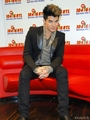 Adam Lambert Pays A German Radio Station A Visit - adam-lambert photo