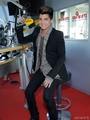 Adam Lambert Pays A German Radio Station A Visit - adam-lambert photo