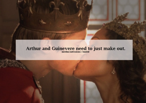  Amusing Merlin Confession: Make Out aka Sexy Times