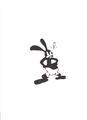 Angry Oswald - disney fan art