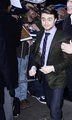 Arriving at Good Morning America - January 30, 2012 - HQ - daniel-radcliffe photo