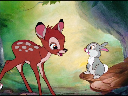 Bambi پیپر وال