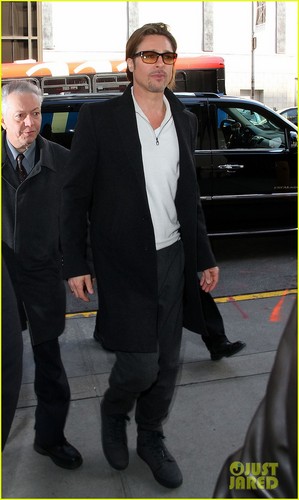  Brad Pitt: 'Today' Appearance with Jonah Hill!