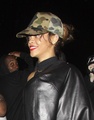 Braless Candids At Greystone Nightclub In LA [30 January 2012] - rihanna photo
