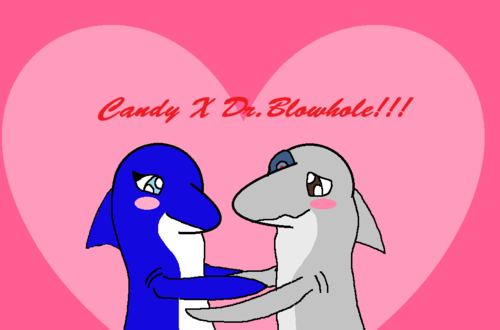 Candy X Dr.Blowhole!!!