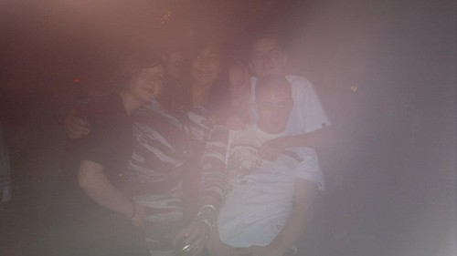  Charlotte, Amy, Me, Javid & Luke On A Nite Out In BFD ;) 100% Real ♥