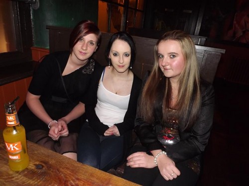  Charlotte, Tania & Me On A Girlz Nite Out In BFD ;) 100% Real ♥