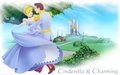 disney - Charming & Cinderella wallpaper