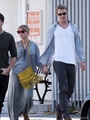 Chris Hemsworth And Wife Elsa Pataky Holding Hands In LA - chris-hemsworth photo