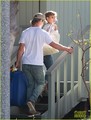 Chris Hemsworth & Elsa Pataky: Garbage Day! - chris-hemsworth photo
