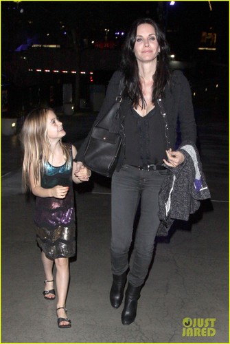 Courteney Cox: 'Immortal' World Tour with Coco!