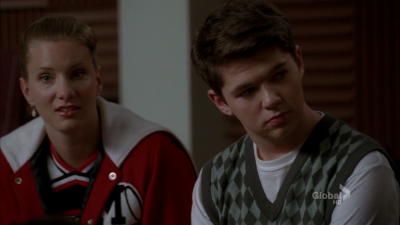Damian on Glee Season 3 Episode 11 "Michael"