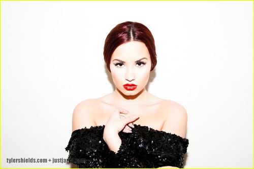 Demi Lovato: Tyler Shields fotografia Shoot!