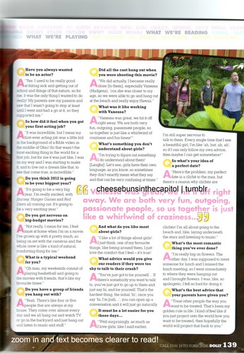  Dolly magazine interview
