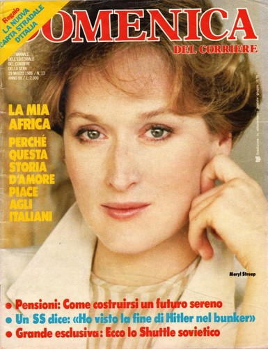  Domenica Magazine (March 1986)