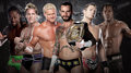 Elimination Chamber:CM Punk vs Jericho vs Kofi vs Dolph vs R-Truth vs The Miz - wwe photo
