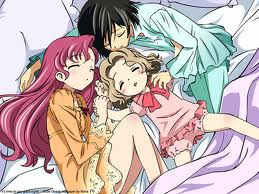 Euphie, Nunnally and Lelouch