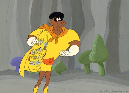  Fat Albert & the Cosby Kids Production Cel