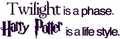 HP VS TWILIGHT - harry-potter-vs-twilight fan art