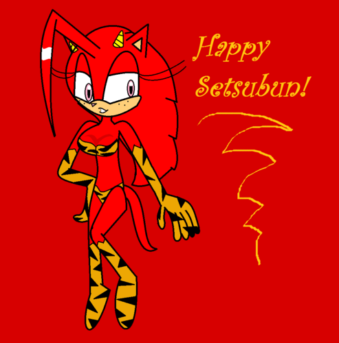  Happy Setsubun!