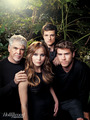 Hollywood reporter THG cast - the-hunger-games photo