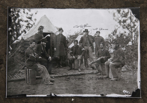 Johnson's photo of his Union squad from Episode 3