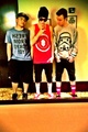 Justin Bieber, Alfredo Flores and Ryan Butler - justin-bieber photo