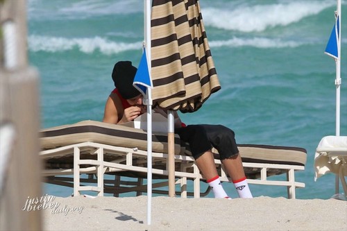 Justin Bieber in Miami
