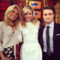 LIVE! with Kelly - January 31, 2012 - daniel-radcliffe photo