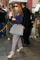 Leaving A Hotel In New York City [1 February 2012] - jennifer-lopez photo