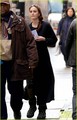 Leighton and Chace on the set - gossip-girl photo