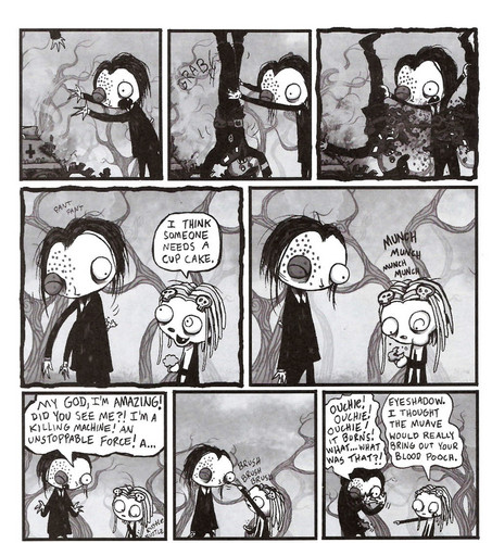  Lenore the cute little dead girl issue 12
